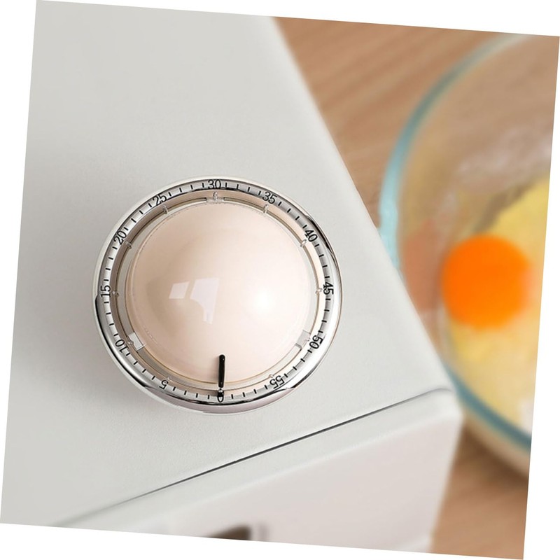 Ciieeo Kitchen Mechanical Timer Cute Visual Countdown Timer for Cooking