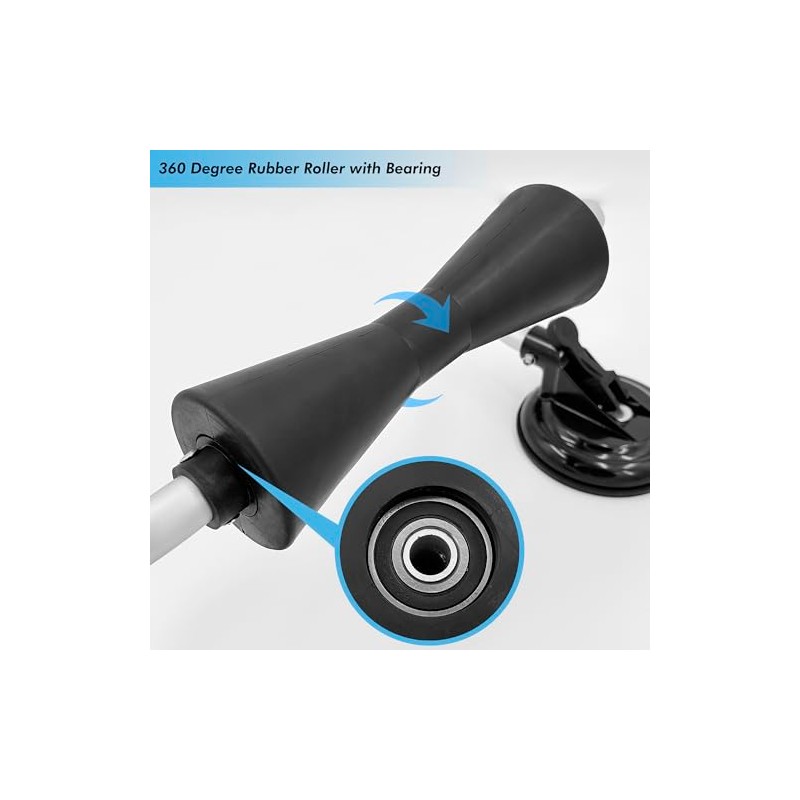 Codinter Kayak Roller, Kayak Loader with Rubber Roller Strong Suction