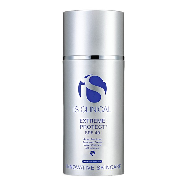 iS CLINICAL Extreme Protect SPF 40, Tinted Sunscreen; Daily Face Moisturizer with SPF; Hydrating Treatment Sunscreen 100 g