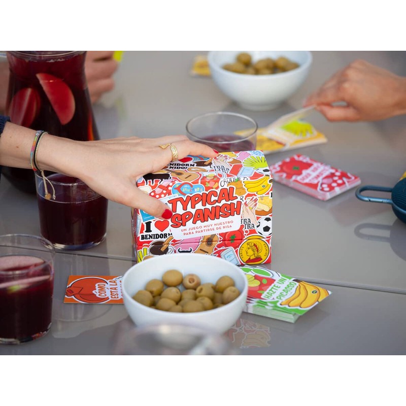 Typical Spanish Card Game