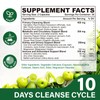 Vortyxon 25-in-ONE CannaKlean & Detox Capsules - Natural Detox Cleanse,