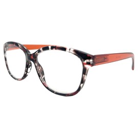 Incredible Bargains The Penelope Butterfly Shaped Reading Glasses + 2.00 Red