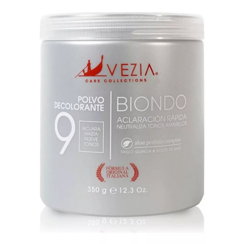 Vezia Pak De 6 Piezas - Polvo Decolorante Biondo Vezia®