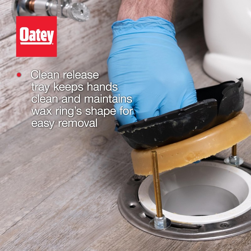 Oatey 31187 Urinal Wax Ring, 2 in
