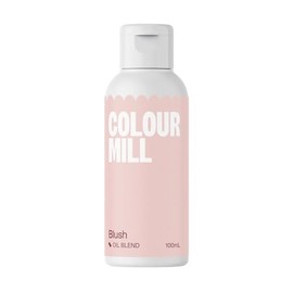 Colour Mill Oil-Based Food Coloring, 100 Milliliters (Blush)