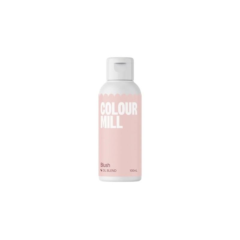 Colour Mill Oil-Based Food Coloring, 100 Milliliters (Blush)