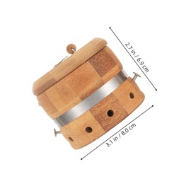 FRCOLOR Relaxation Tool with Even Heat Distribution for Home and Travel Traditional Body Caring Device for Enhanced Wellbeing and Stress Relief