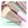 Set 20 Brochas De Maquillaje Profesionales Alta Calidad Color Rosa