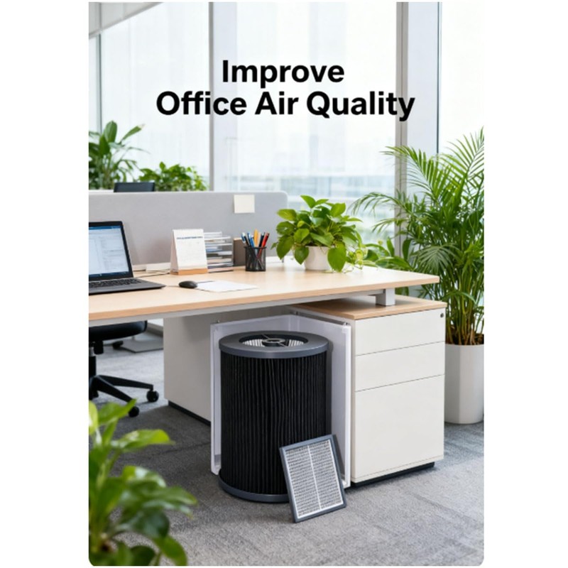 AQNEUKZ Air Pro Replacement Filter Compatible with Molekule Air Pro