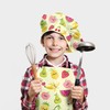 Chef's Hat for Children Boys and Girls Colourful Cooking Hood