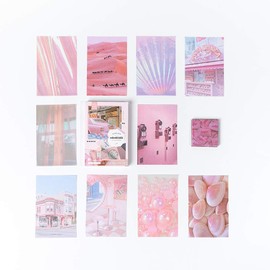 Alideco stickers, flake stickers | Vintage stickers, Pink landscape stickers, Schedule Planner, Notes, Album, Decorations, Letters, Calendar. 110 sheets (Memories, Ciqingkeyi)