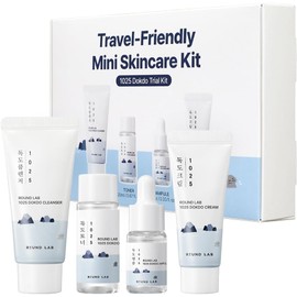1025 DOKDO TRIAL KIT (Cleanser 30ml + Toner 20ml + Ampule 10ml + Cream 20ml)
