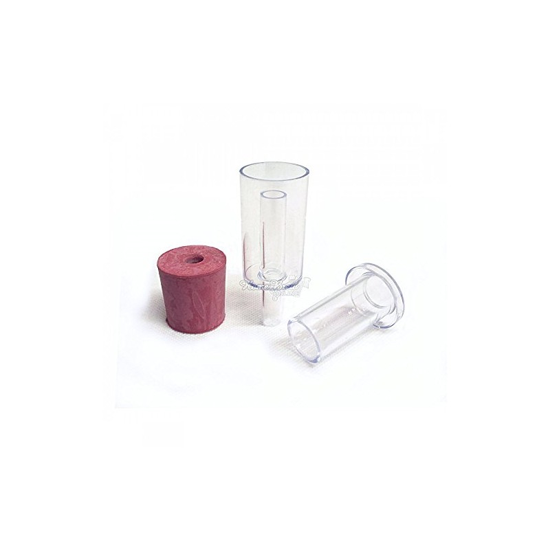 Handy Airlock (Silent) with Bung