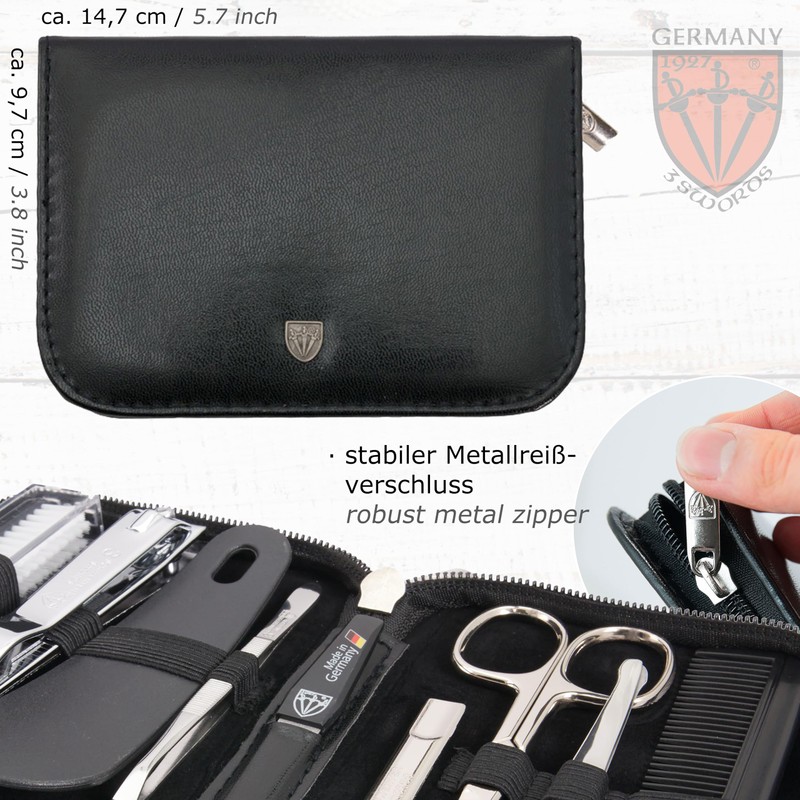 DREI SCHWERTER - Germany 10-Piece Manicure Set Monza - Perfect