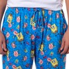 SpongeBob SquarePants Men's Gary The Snail Sleep Pajama Pants For