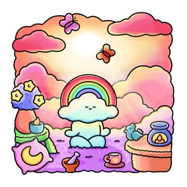 Love Yourself: Stress Relief Coloring Book for Adults and Teens