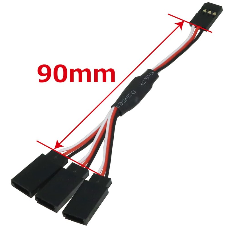 Eagle Model RX 三股 Connector Ga Wire 9 cm Part Number