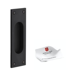 Beschläge Hamburg Bauhaus SM 216-970 SM Sliding Door Fitting for Sliding Doors with Handle Shell Matte Black Pack of 1