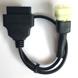 HanrainTool OBD 6pin Motorcycle Adapter 6 Pin motorbike 6-Pin Motor Cable OBDII OBD2