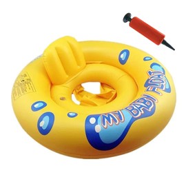 Dolyuu Baby Swimming Ring, Baby Swimming Aid, Toddler Children Swimming Tube, Swimming Pool Inflatable Children's Swimming Ring