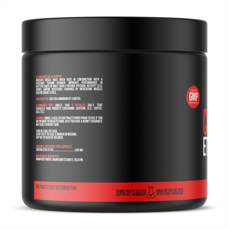 ProteinCo | Creatine HCL Ethyl Ester | 500mg | 240