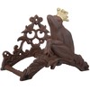 Esschert Design TG51 Frog Prince Garden Hose Holder, Antique Brown