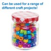 Baker Ross FN238 Glass Storage Jars - Pack of 6,
