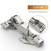 Furniware 4 Pack 2 Pair 165 Degree Lazy Susan Hinges