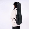 ModouString Violin case 3/4 4/4 size lightweight Carbon Fiber hard