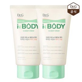 Dr.G (1+1) Moisture in Body 5.0 Body Cream 250mL / 닥터지 (1+ 1) 모이스처 인 바디 5.0 바디크림 250mL