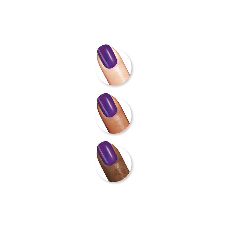 Sally Hansen Color Therapy Nail Polish 402 Plum Euphoria