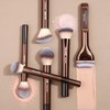 Maange Set Brochas Maquillaje Aluminio 14pcs Sintético Estuche Kit Multifuncional