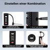 Wiltec TSA Lock for Suitcases, Set of 2, Combination Lock,