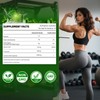 Creatine Monohydrate Gummies 5g,Sugar Free Pre Workout Gummies for Women&Men,Creatine