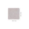 LALAFINA 70pcs Felt Pads for Furniture Table Corner Cushions Mute