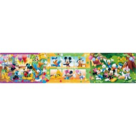 EPOCH 24-174 Mickey & Friends Nakayoshi 8/12/16 Piece Puzzle for Kids