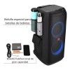 Estuchelandia Estuche Protector Para Bocina Jbl Partybox 310 Bolsa Viaje