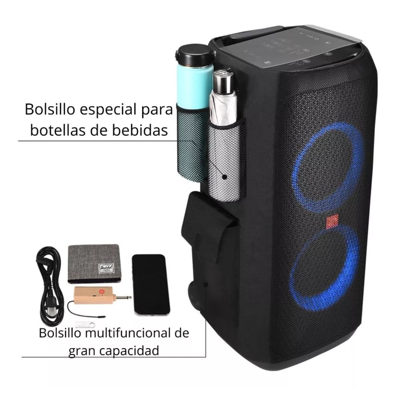 Estuchelandia Estuche Protector Para Bocina Jbl Partybox 310 Bolsa Viaje