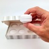 Powerful Anti-Billowing Magnetic Shower Curtain Weights for Splash-Free Bath Experience