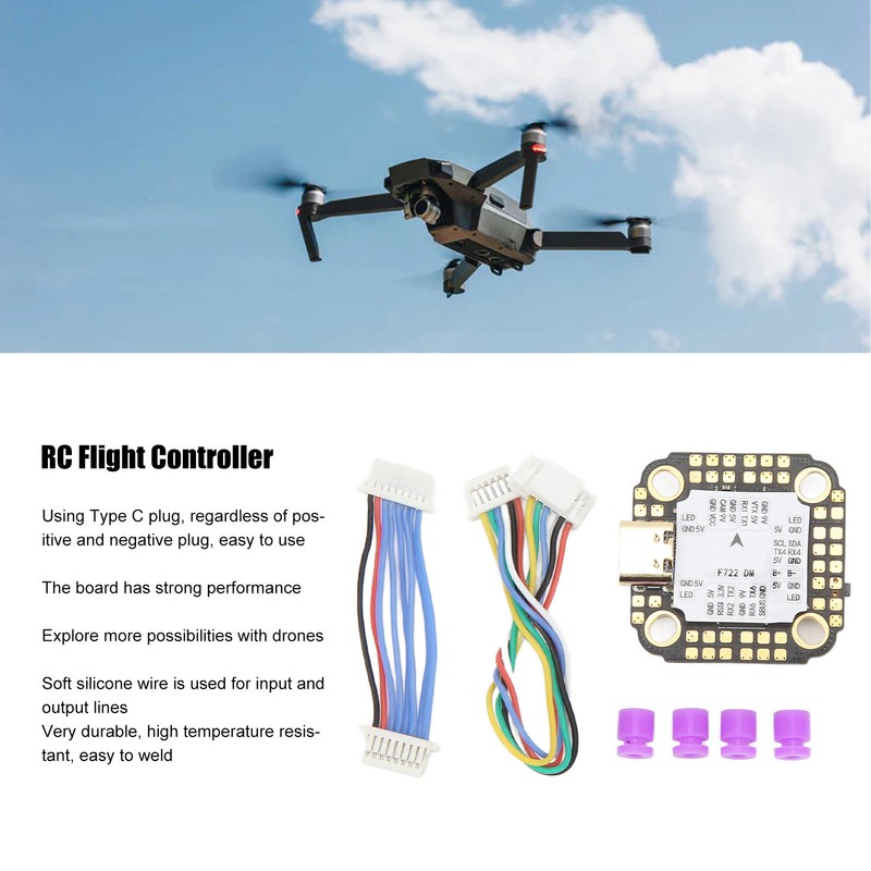 HAKRC F722D Mini F7 Flight Controller for FPV Racing Drone