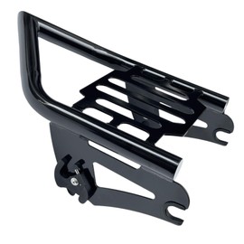 AIRCMT 09-24 Detachable Luggage Rack for Harley Davidson Touring Road+Glide Street+Glide Road+King CVO 2009-2024 Gloss Black