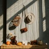 barilo Wood Wall Hooks, 6 Pack | Modern, Decorative White