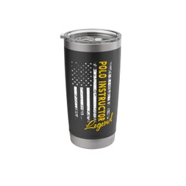 American Polo Instructor Legend Polo Instructor Stainless Steel Insulated Tumbler