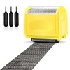 Wide Roller Stamp Identity Theft Stamp 1.5 Inch Perfect for