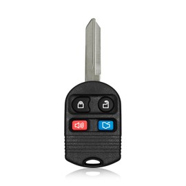 Car Key Fob Remote Keyless Entry Control CWTWB1U345 315MHz 4 Button Replacement for 1999-2016 Ford Edge Flex Focus Mustang Lincoln LS MKX Mercury Maz da