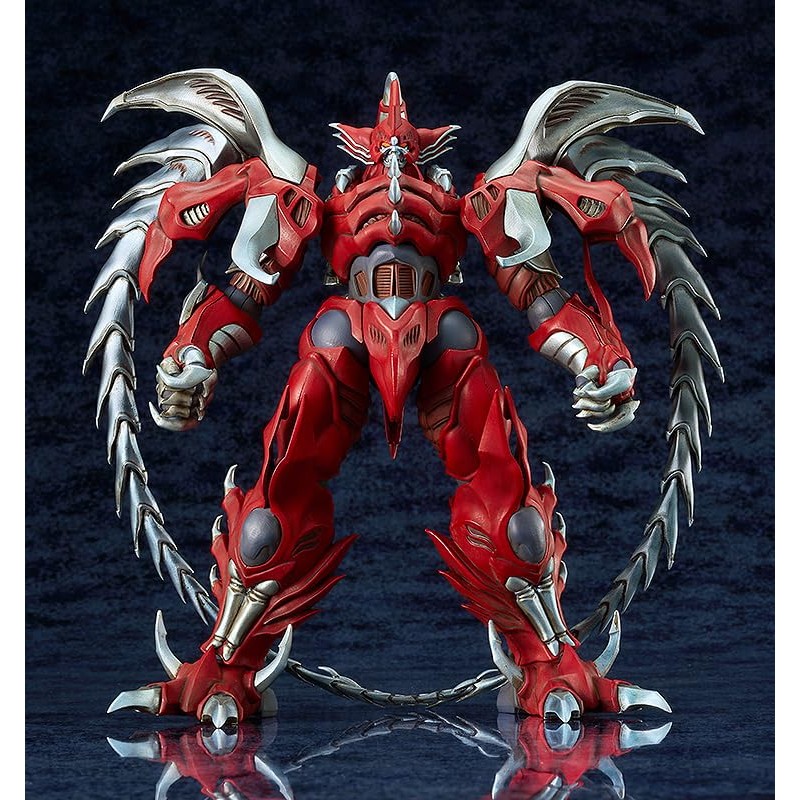 MODEROID Large Beast Fierce Fight, Steel Demon, Non-scale, Assembly Type