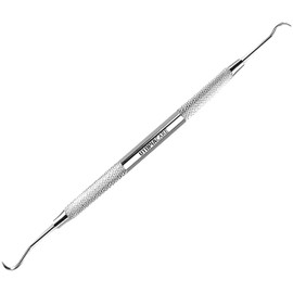 Utopia Care Professional Dental Tartar Scraper Tool - Dental Pick, Double Ended Tartar Remover for Teeth, Plaque Remover, Tooth Scraper (6.5 Inch, Silver, 10)