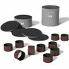 60pcs - 80 Grit/100Grit Foot File Replacement Pads for MIXOO's