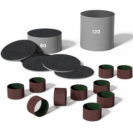 60pcs - 80 Grit/100Grit Foot File Replacement Pads for MIXOO's Asin: B0F4JTPMBX, B0F4KFZF36, Callus Remover for Feet Replacement Pads