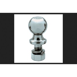 Reese Hitch Ball 1" Shank Dia., 2 - 5/16" Ball Dia., 2" Shank L